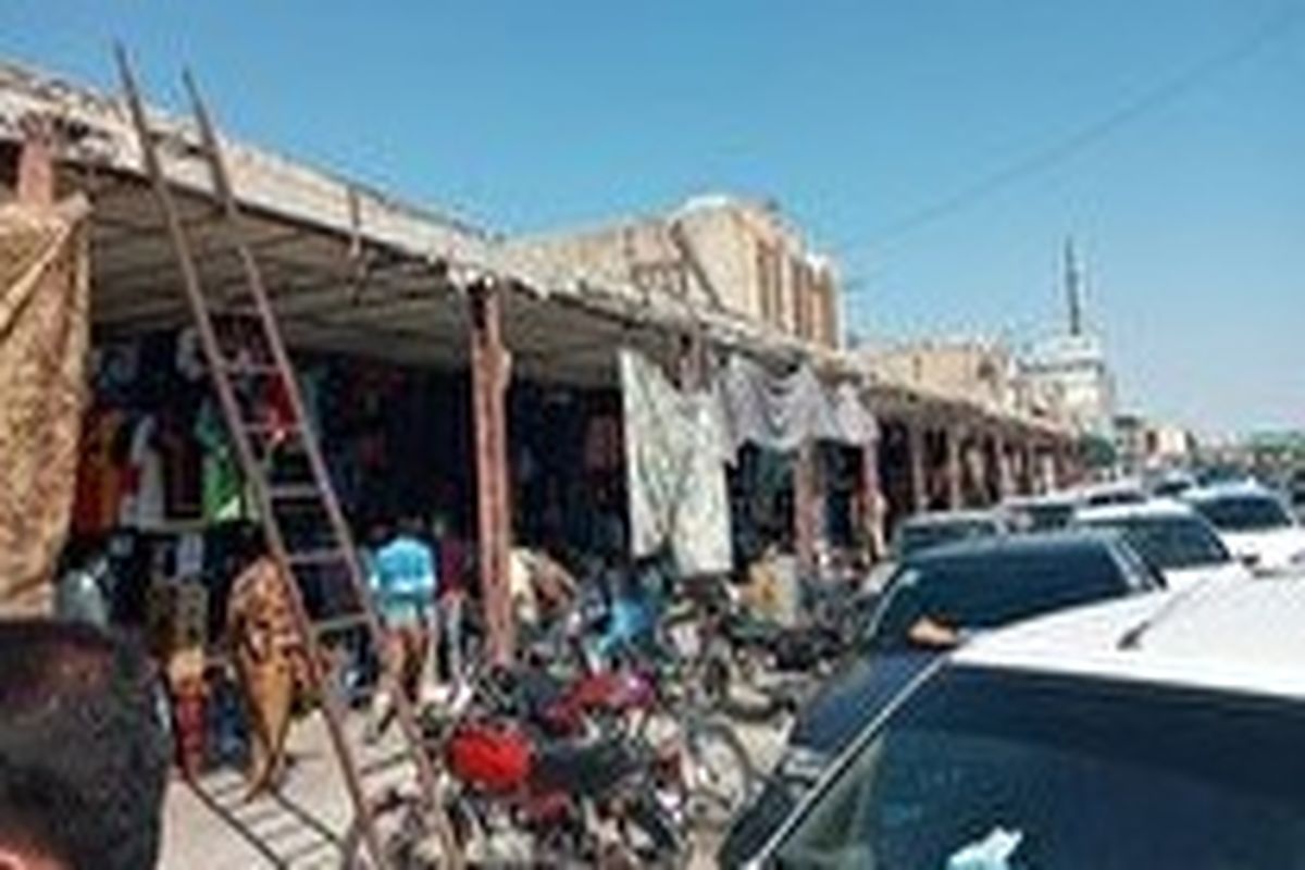 تعیین ضرب‌الاجل یک ماهه برای مرمت و ایمن‌سازی بازار ساحلی بندرعباس