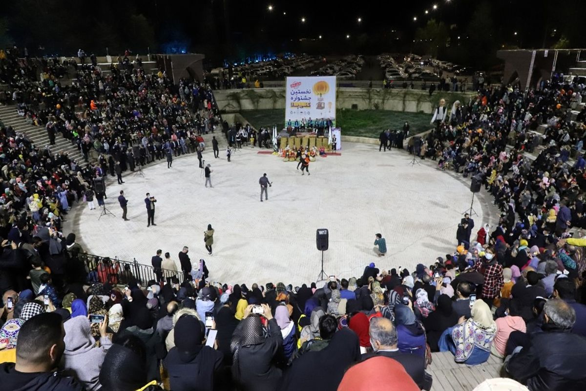 گزارش تصویری مراسم اختتامیه نخستین جشنواره محلی کئی پلا در ساری