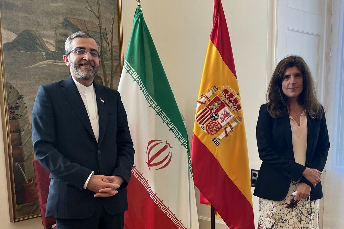 معاون وزیرخارجه اسپانیا دیدار با باقری را مثمرثمر خواند