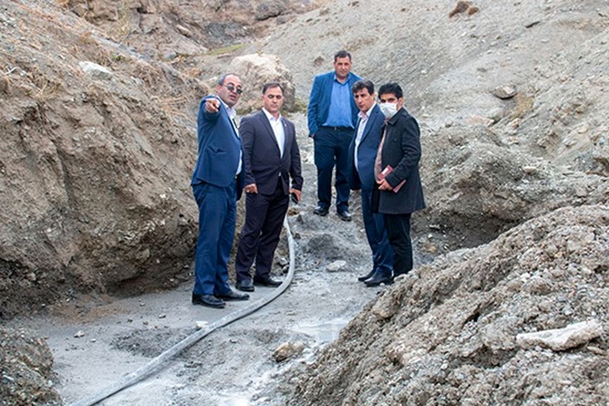 روستای ملا اسماعیل تا پایان آذر ماه تحت پوشش شرکت آبفا خوی قرا خواهد گرفت