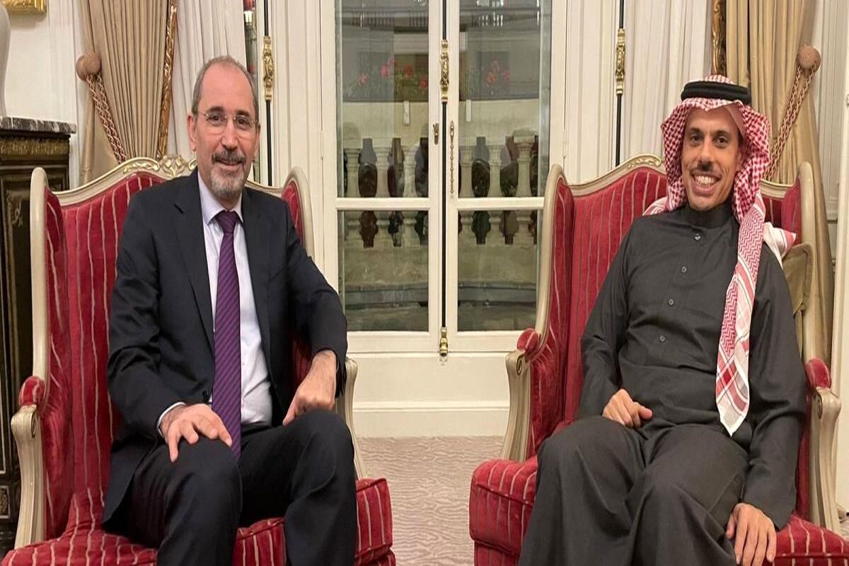 وزیران خارجه عربستان و اردن بحث و تبادل نظر کردند