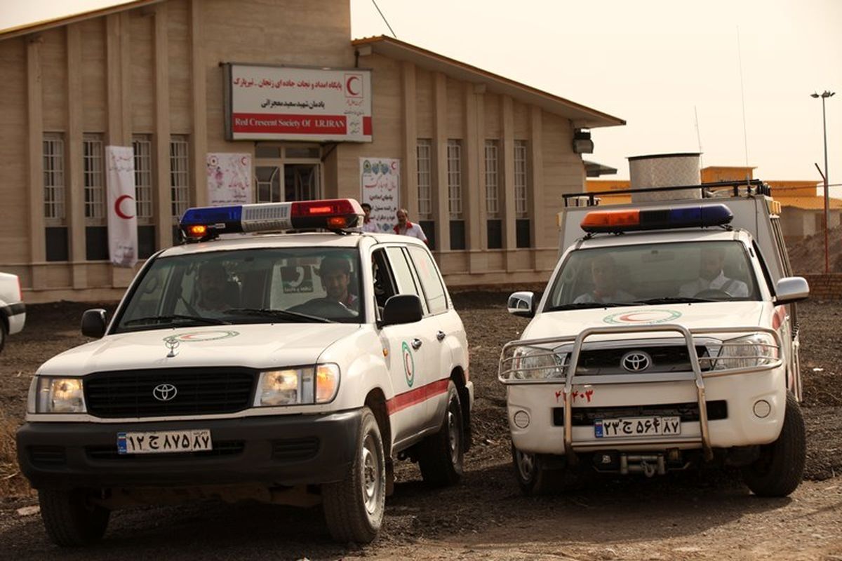 ارائه خدمات امدادی نجاتگران هلال احمر به بیش 
از ۱۷۰۰ حادثه دیده در استان زنجان