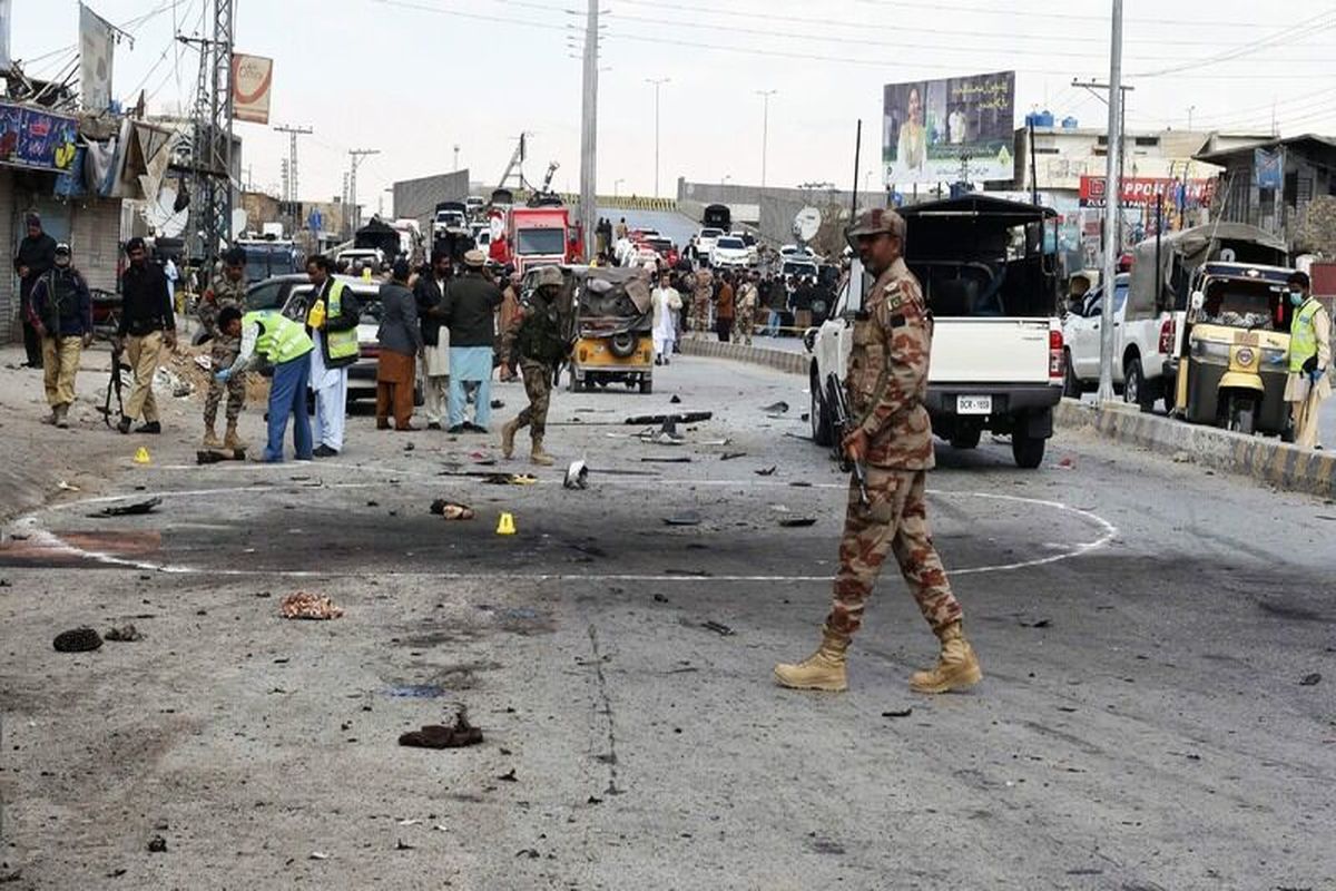 دو بمب در پاکستان منفجر شد