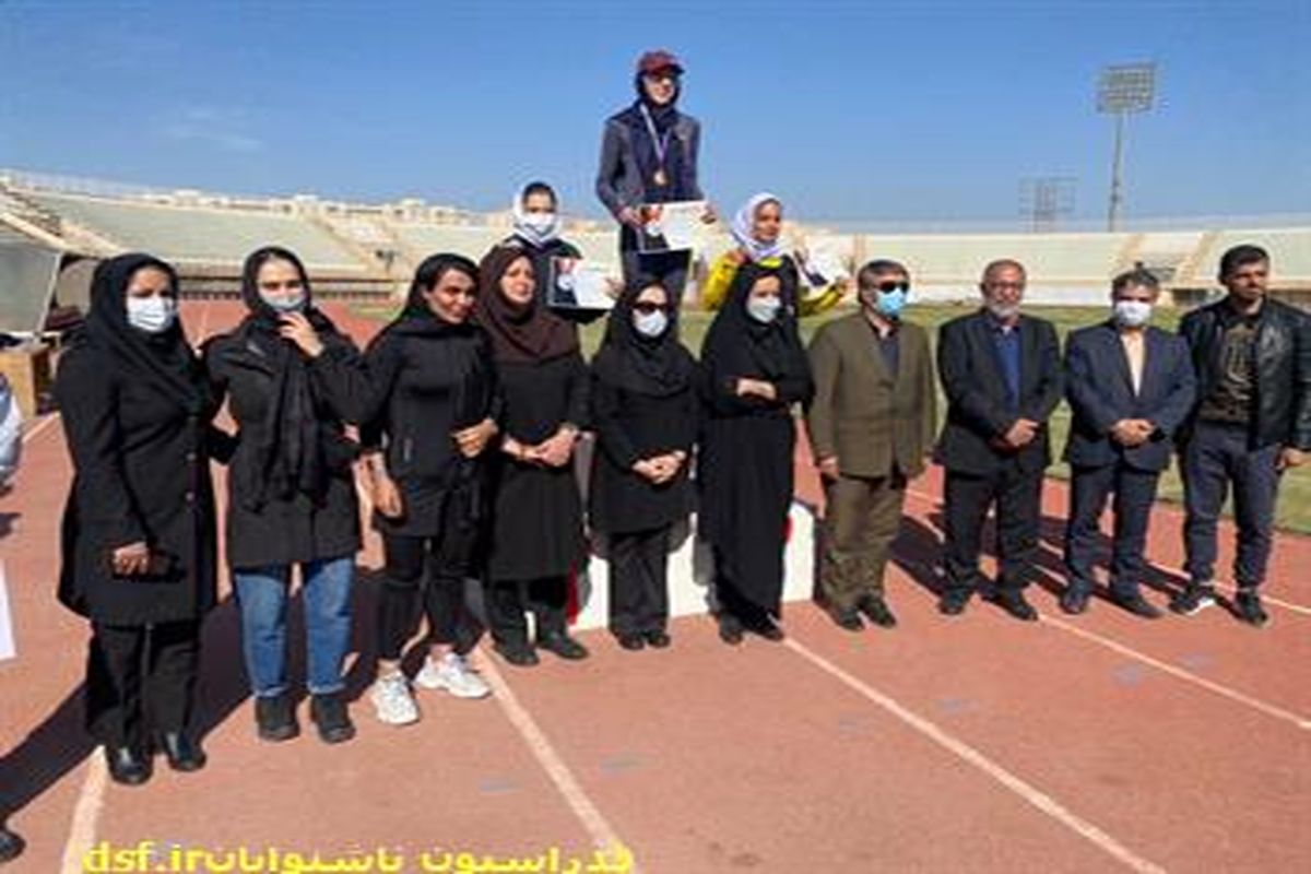 اردبیل نائب قهرمان مسابقات قهرمانی کشور دوومیدانی بانوان ناشنوایان شد