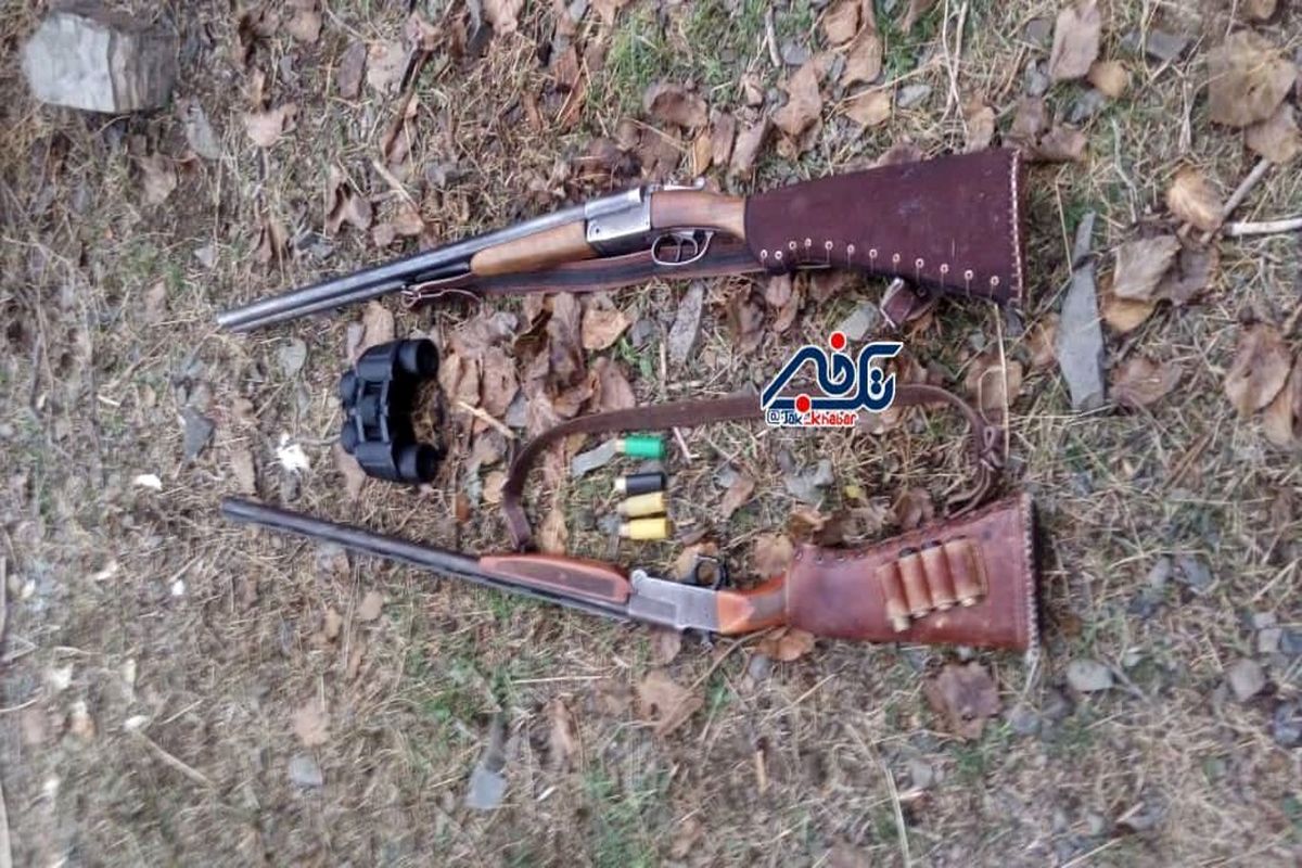 دستگیری متخلف زنده گیری سهره در شهرستان انگوت