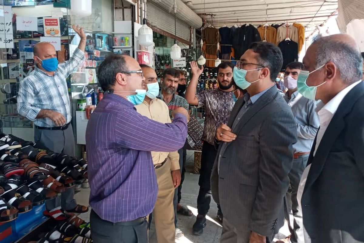 بازدید دادستان مرکز استان هرمزگان از روند مرمت و بهسازی بازار ساحلی بندرعباس