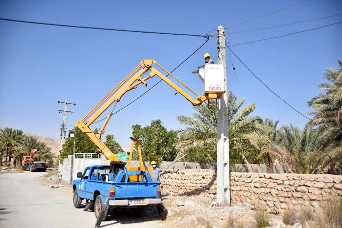 برق مناطق زلزله زده هرمزگان به طور کامل وصل شد