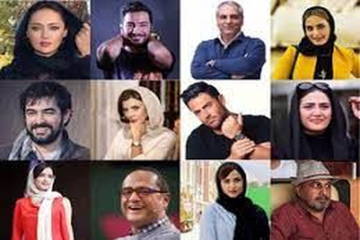 بدل خارجی بازیگران معروف ایرانی را ببینید+عکس