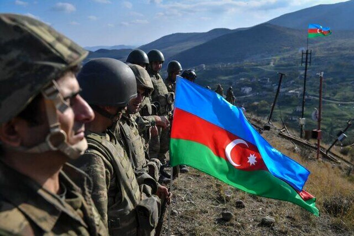 آذربایجان از زخمی شدن ۲ نظامی خود در مرز با ارمنستان خبر داد