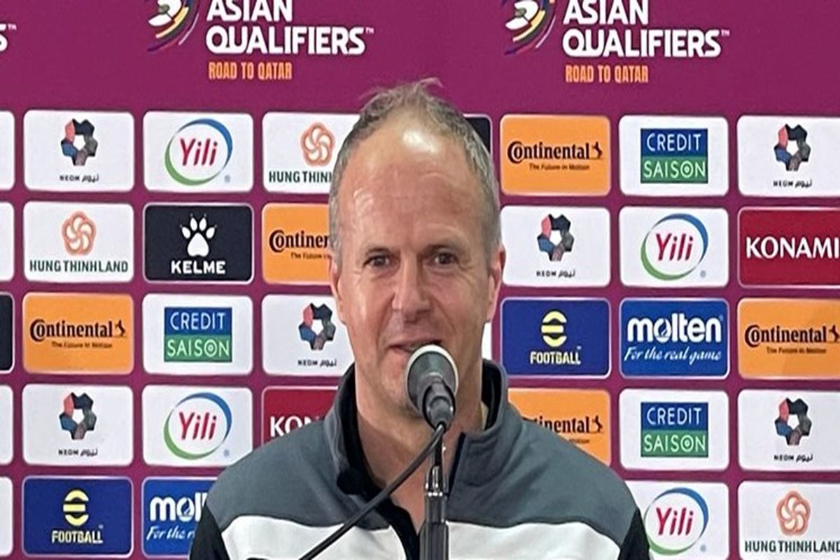 تات: تا روز آخر برای صعود قطعی به جام جهانی تلاش می‌کنیم