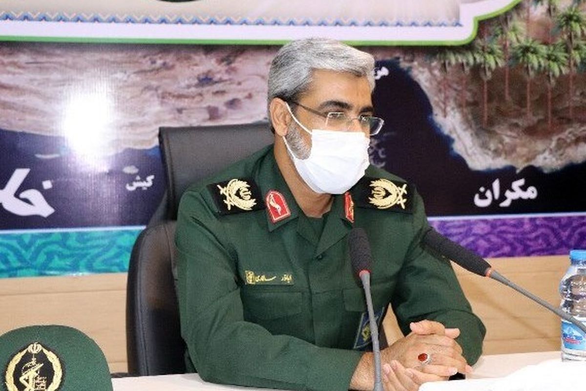 سپاه تا پایان بازسازی و نوسازی مناطق زلزله زده در فین خواهد بود