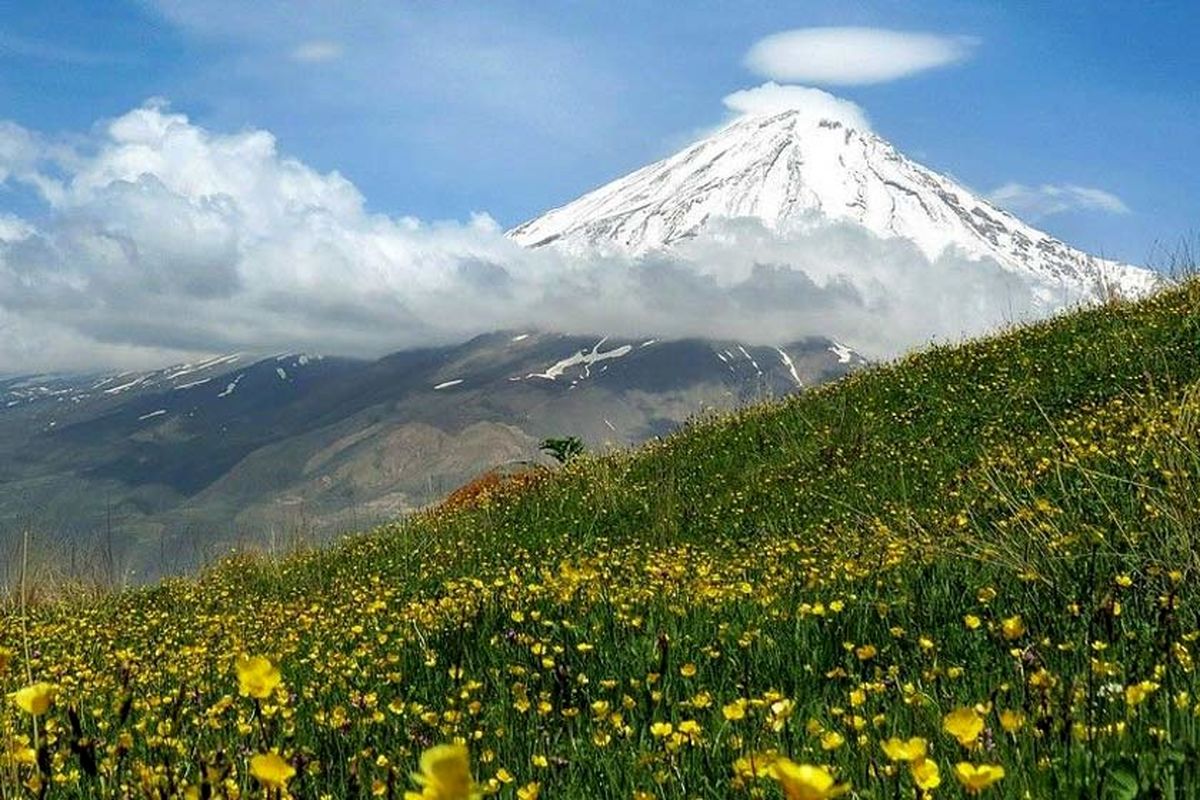 بهترین چشم انداز قله دماوند چقدر تا تهران فاصله دارد؟ + عکس