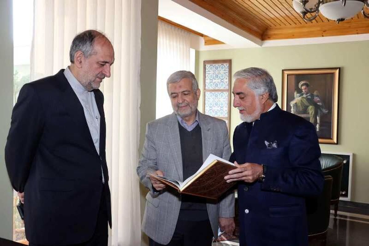 ایران آماده همکاری همه جانبه با افغانستان است