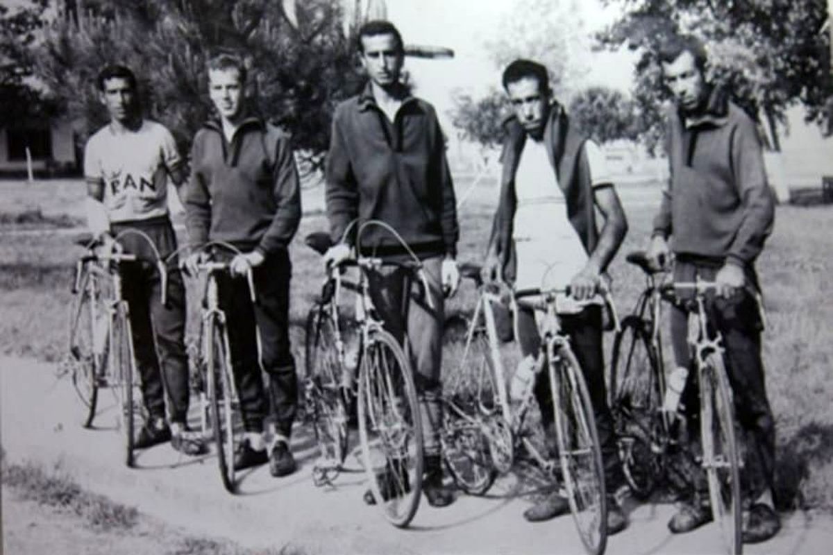 خاطرات عضو اولین تیم دوچرخه سواری ایران
