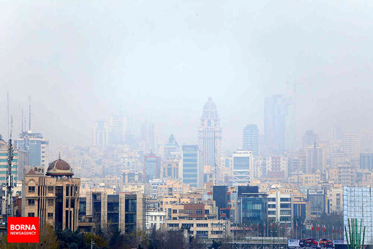 ورود سامانه بارشی جدید به کشور از امروز/ آسمان تهران غبارآلود است