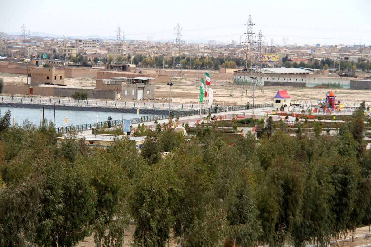 احداث پارک ترافیک در بوستان جوان منطقه ۲ شهرداری قم