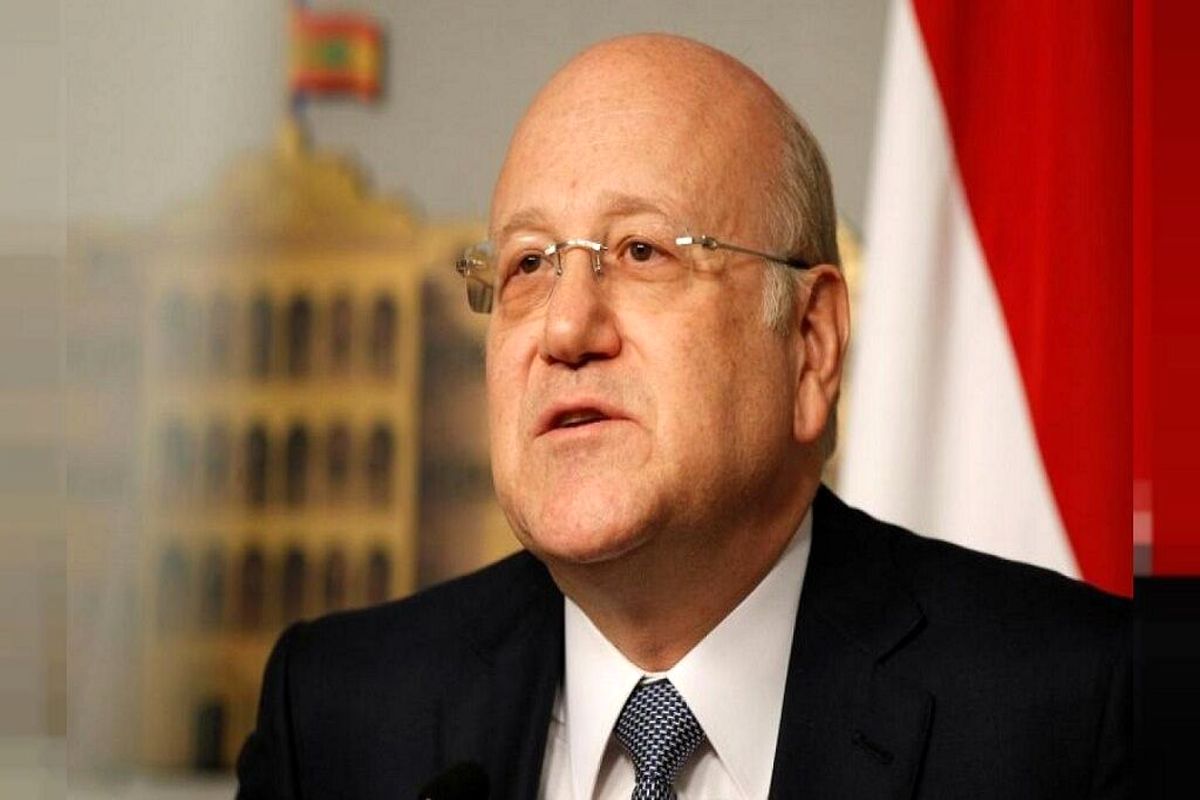 نخست وزیر لبنان به عراق سفر کرد
