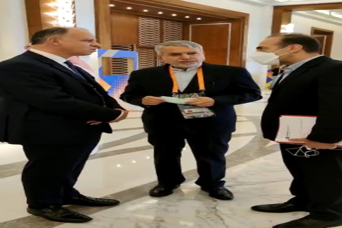 دیدار صالحی امیری با شاهزاده فیصل رئیس کمیته ملی المپیک اردن