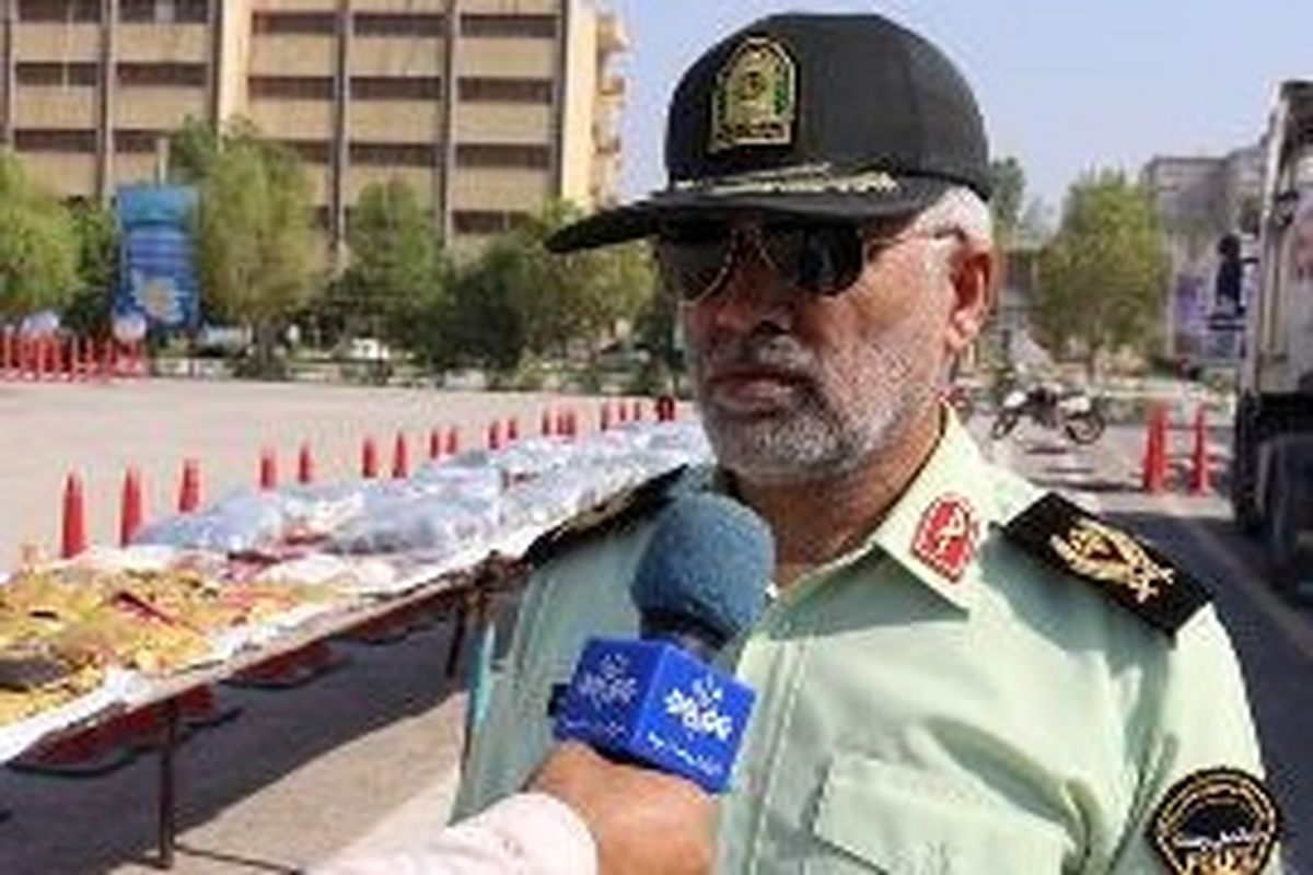 کشف محموله ۶۸۳ کیلویی مواد افیونی در پوشش بار ترانزیتی در هرمزگان