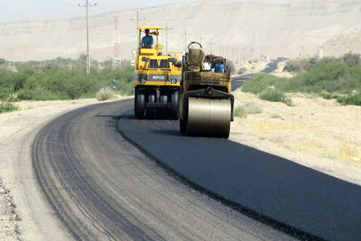 اجرای ۲۸۳ کیلومتر روکش در سطح جاده های آذربایجان غربی در سال جاری