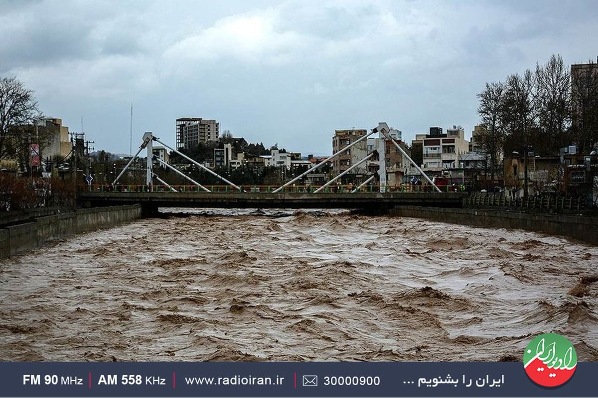 واکاوی مدیریت منابع آبی و کنترل سیلاب ها به رادیو ایران رسید