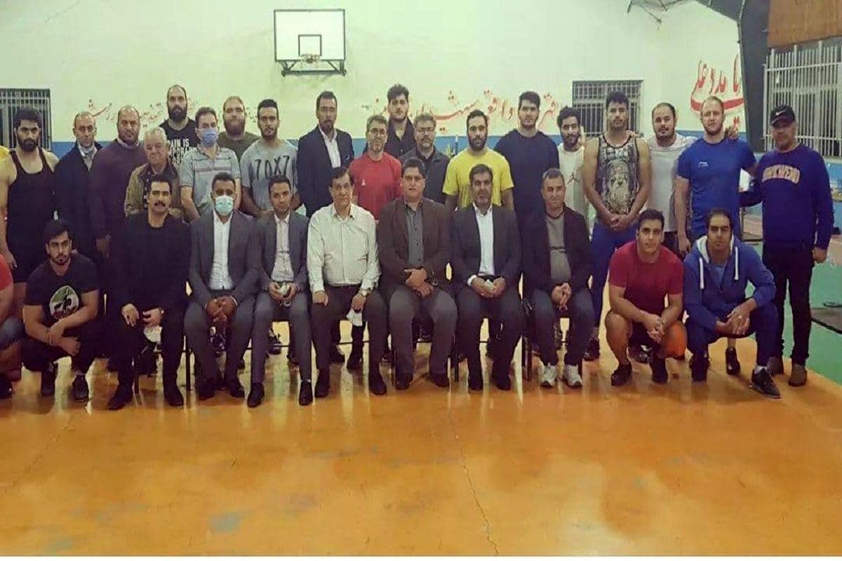 بازدید رئیس فدراسیون وزنه‌برداری از اردوی تیم ملی در بابلسر