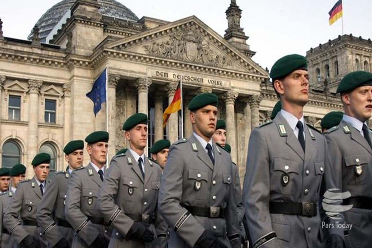 شمار نظامیان ارتش آلمان افزایش می یابد