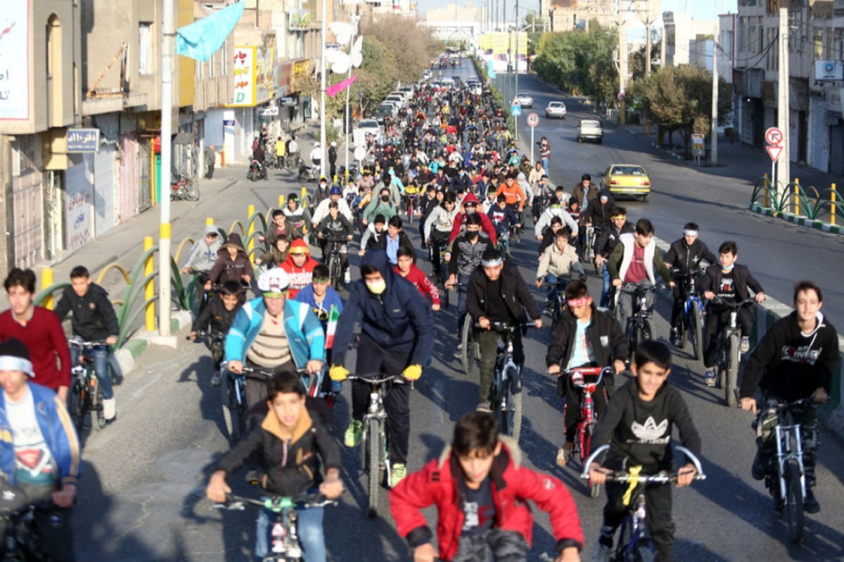برگزاری همایش بزرگ دوچرخه‌سواری “روز قم” با حضور ۷۰۰ دوچرخه‌سوار