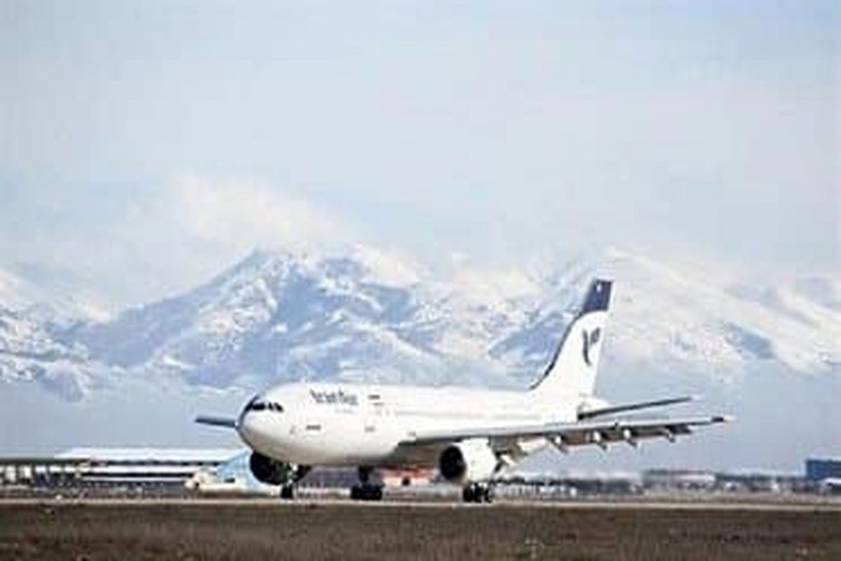 استقرار دستگاه یخ‌زدا و کاهش لغو پرواز‌های فرودگاه اردبیل
