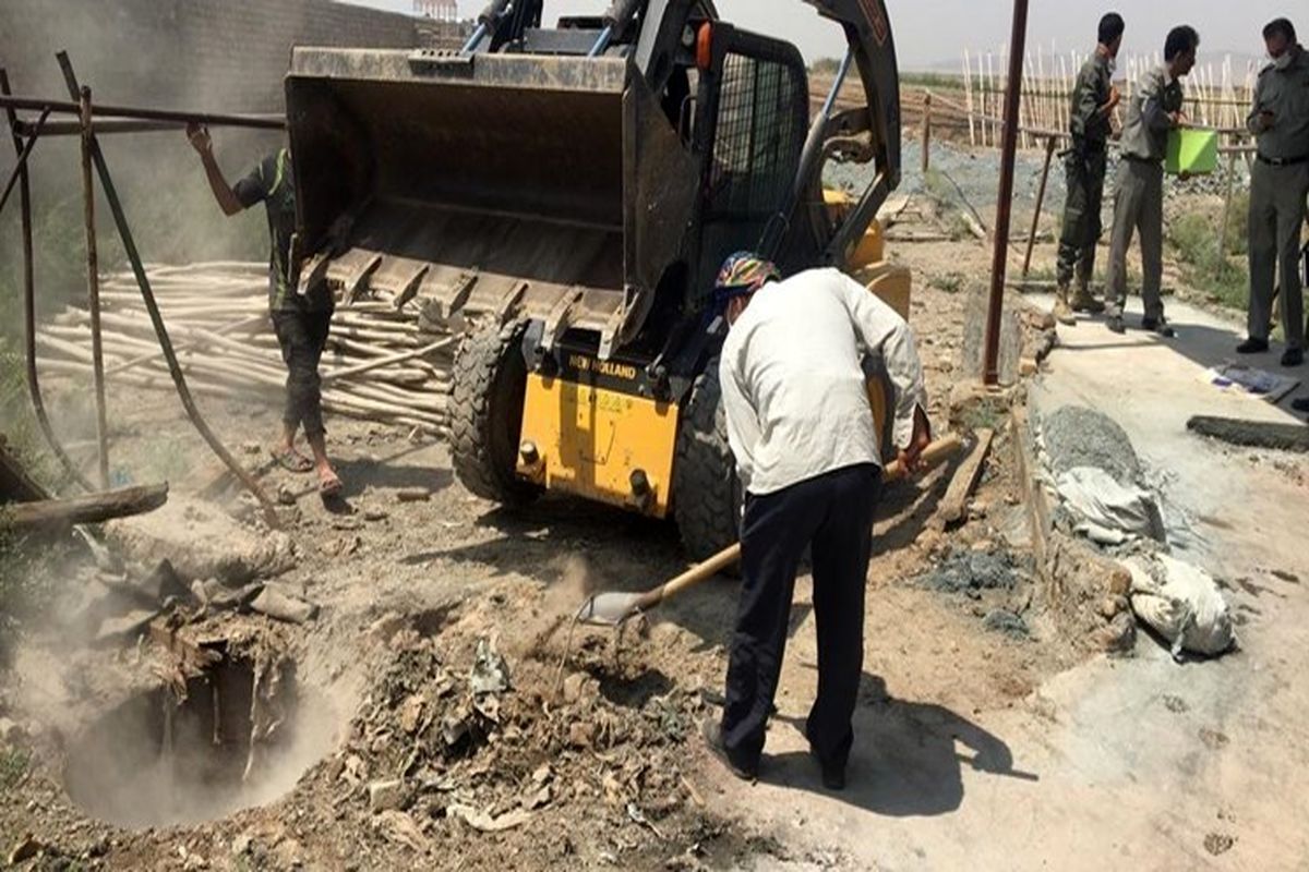 ۳۴۰ چاه غیر مجاز در استان همدان مسدود شد