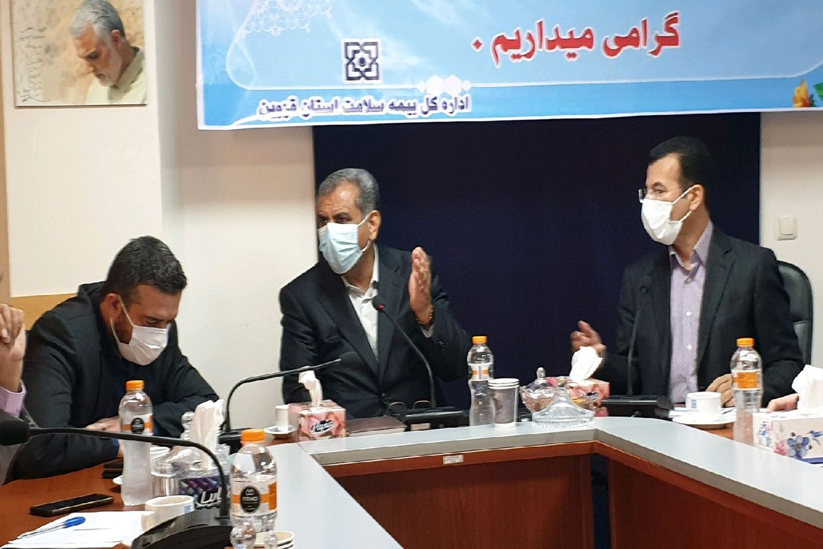 هیچ بیماری در استان قزوین به دلیل مشکلات مالی نباید از خدمات درمانی محروم شود