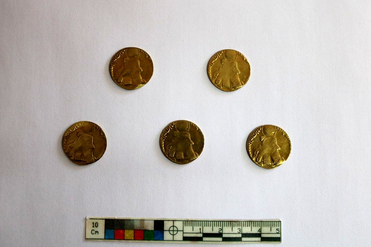 کشف و ضبط پنج سکه تقلبی در بجنورد