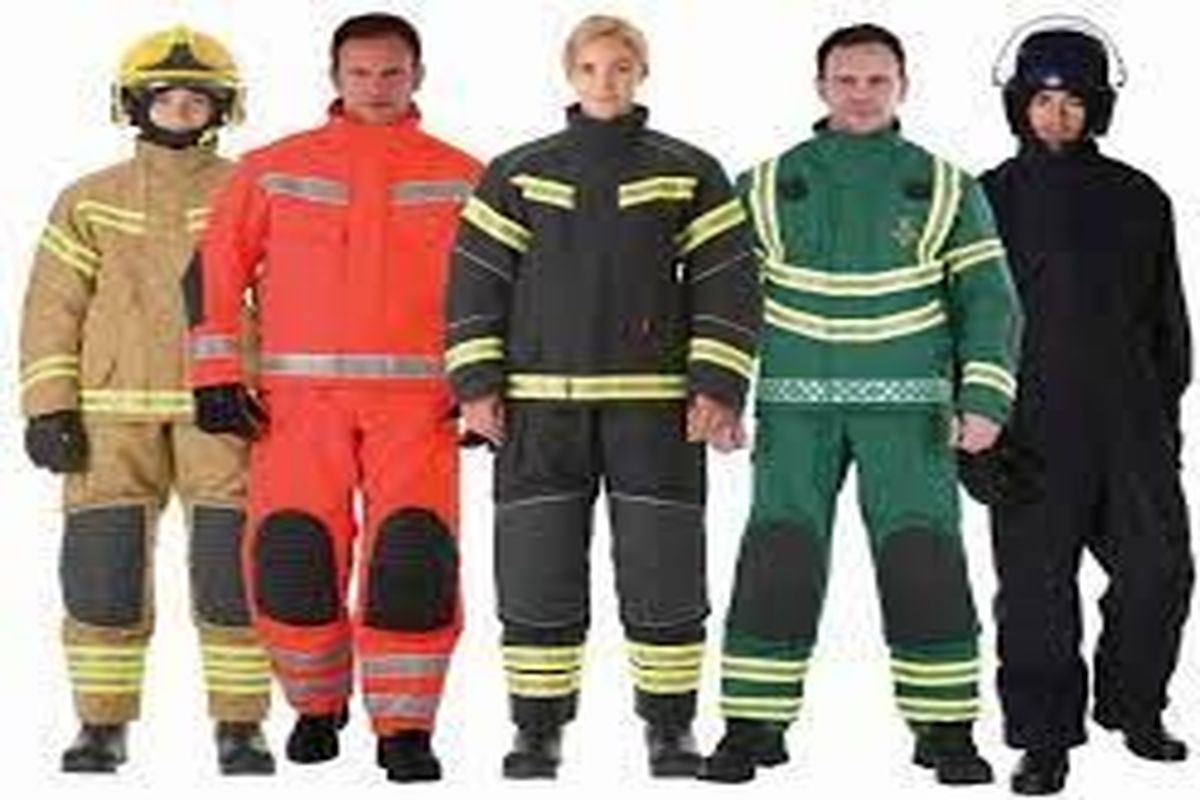 کاربرد لباس عملیاتی و ماسک تمام صورت آتش نشانی و هارنس در ایمنی چیست؟