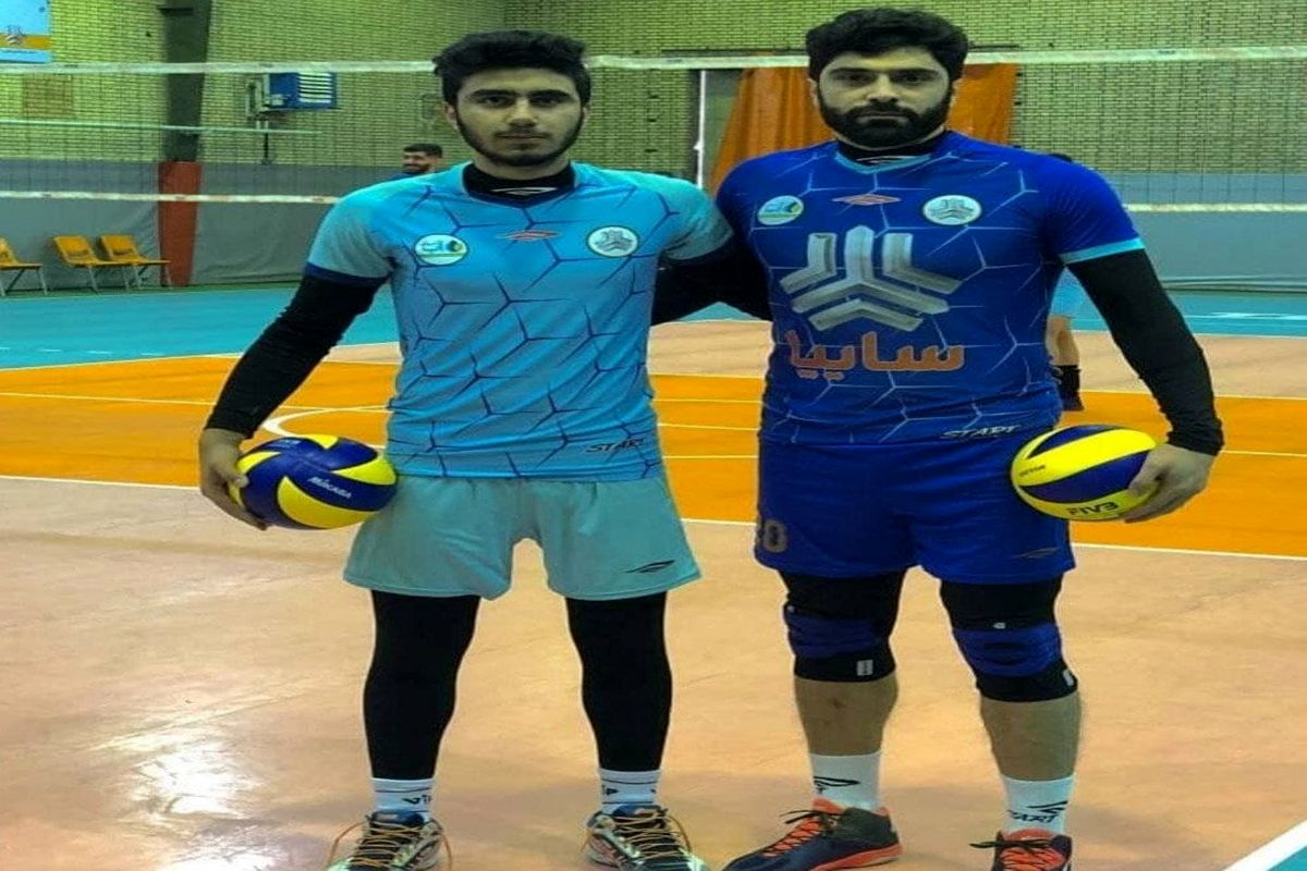 حضور والیبالیست لرستانی در تیم لیگ برتری پیکان تهران
