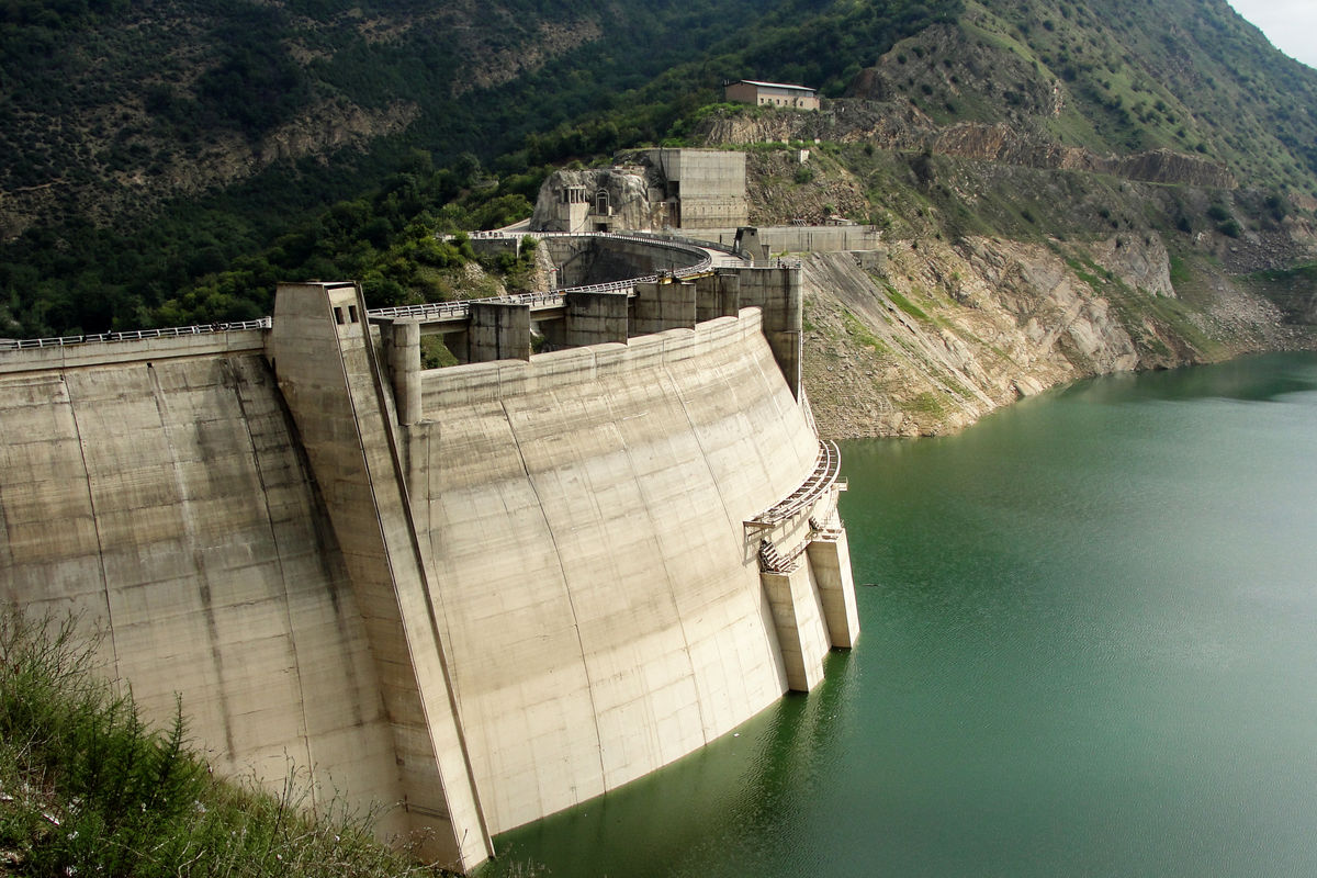 کاهش خطرناک منابع آبی مازندران