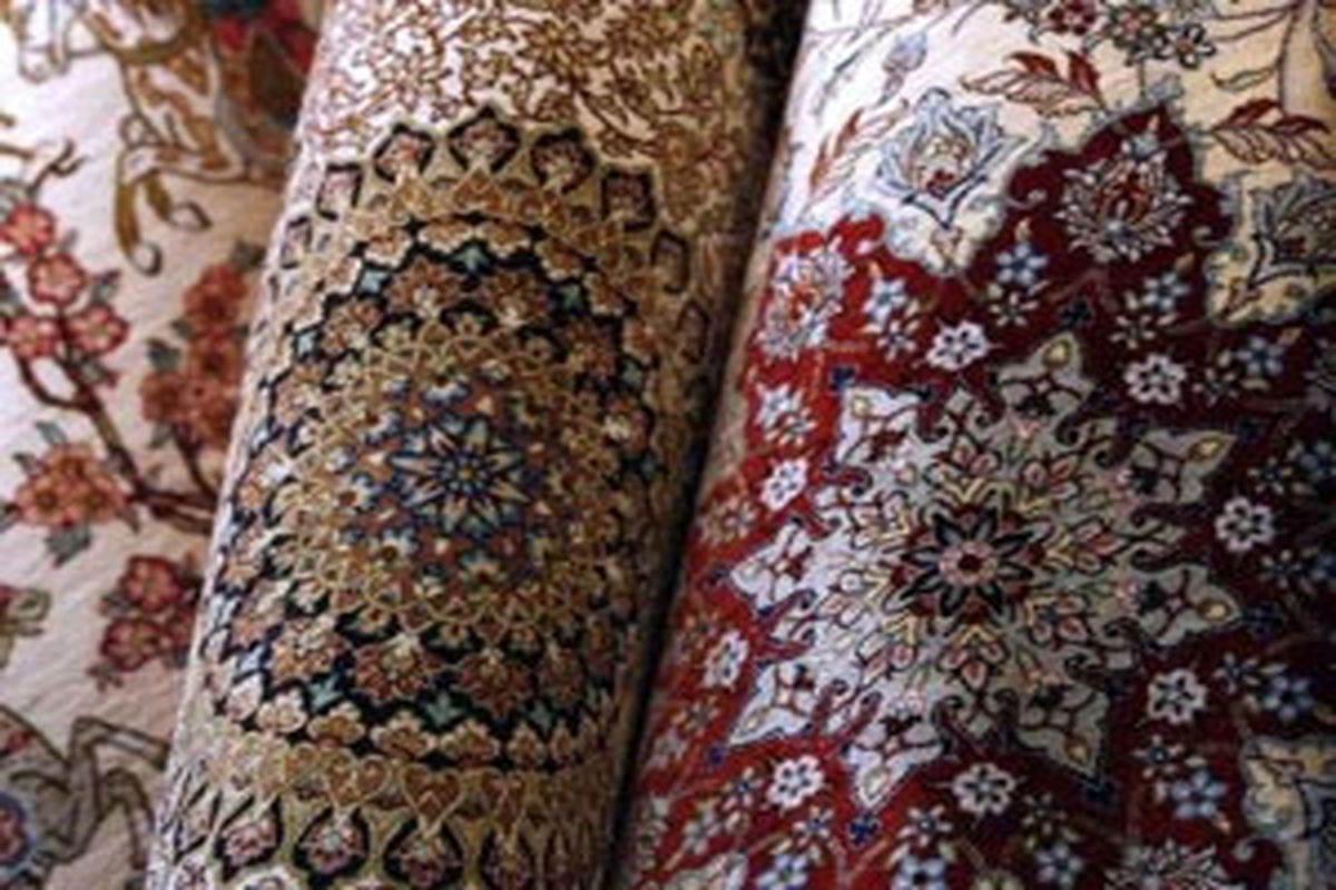 رشد ۴۰ درصدی صادرات فرش دستباف زنجان