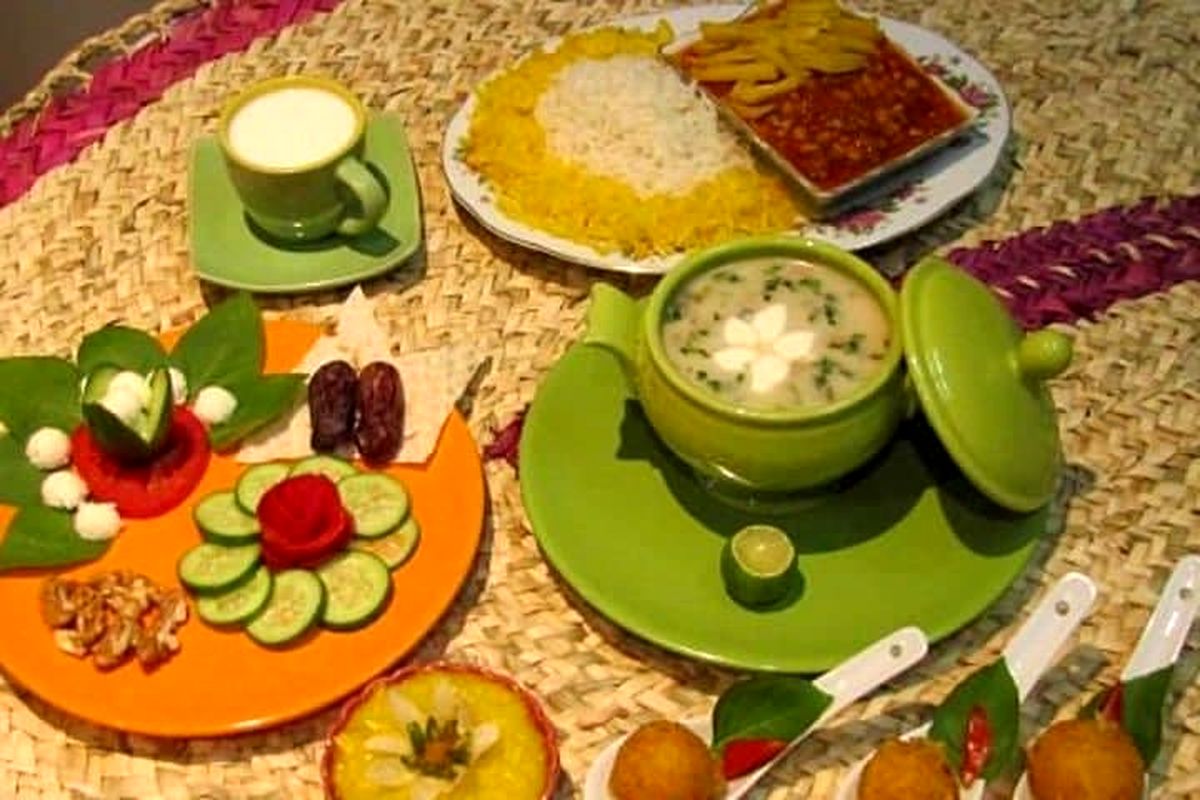 اصلاح باورهای تغذیه ای با برنامه سفره ایرانی