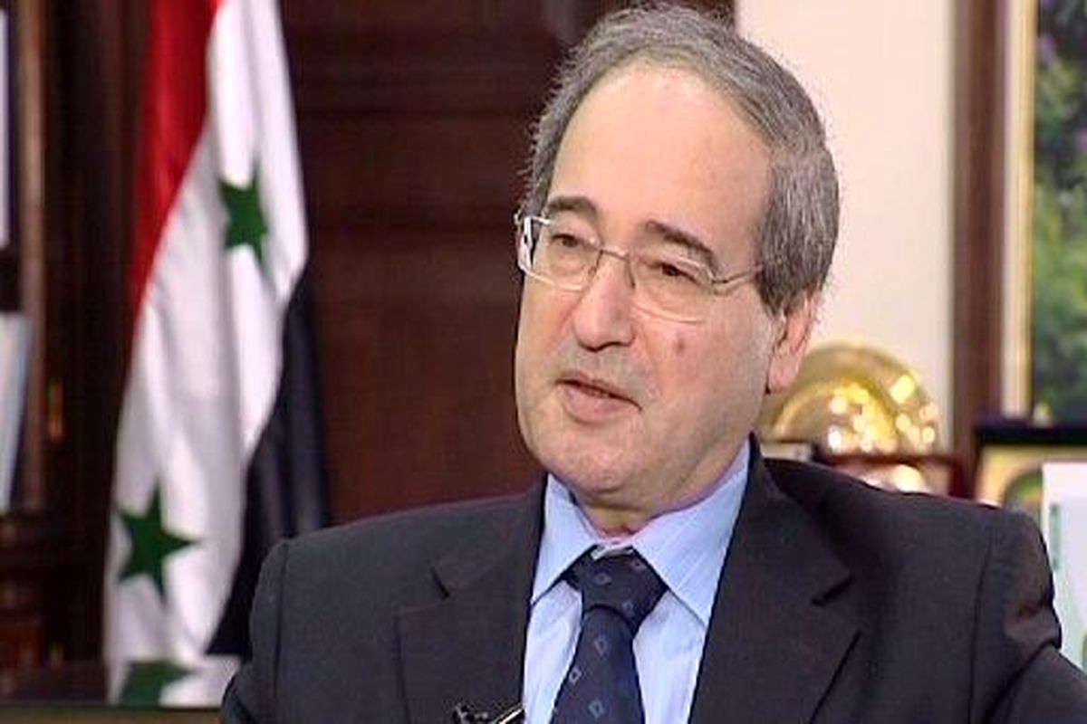 وزیر خارجه سوریه در راس هیاتی عازم تهران می‌شود