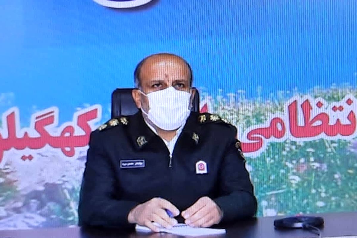 دستگیری ۲ نفر از عاملان نزاع مسلحانه در شهرستان دنا