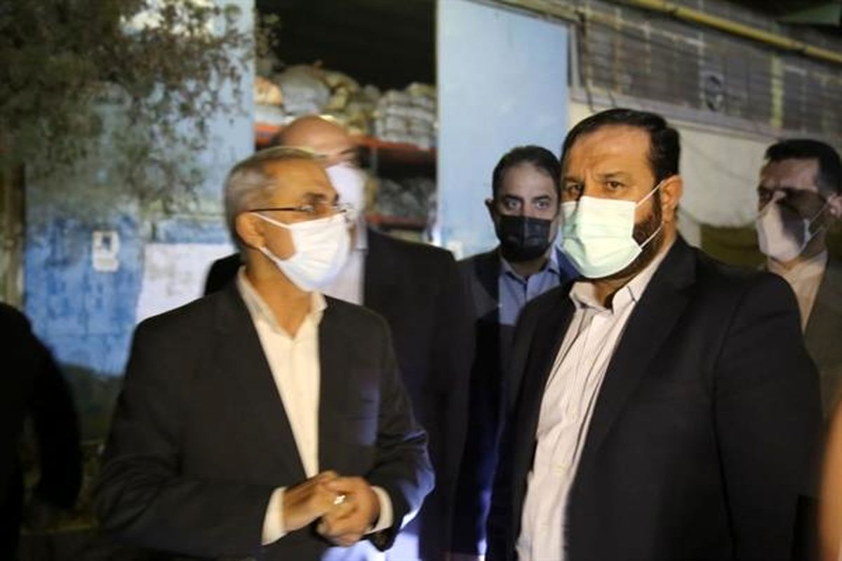 بازدید دادستان تهران از انبارهای سازمان جمع آوری و فروش اموال تملیکی