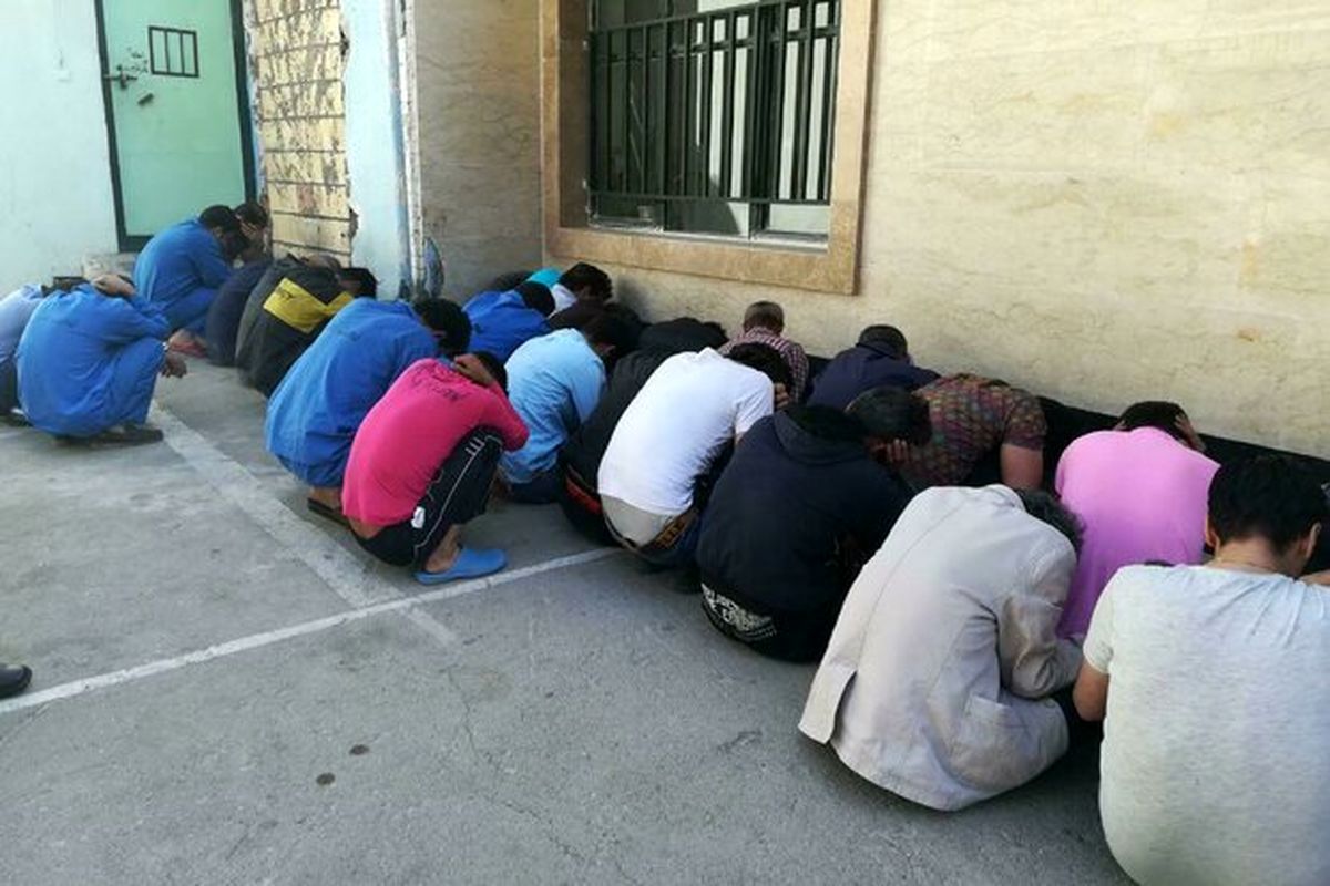 جمع آوری ۱۶۷ معتاد متجاهر در مازندران 