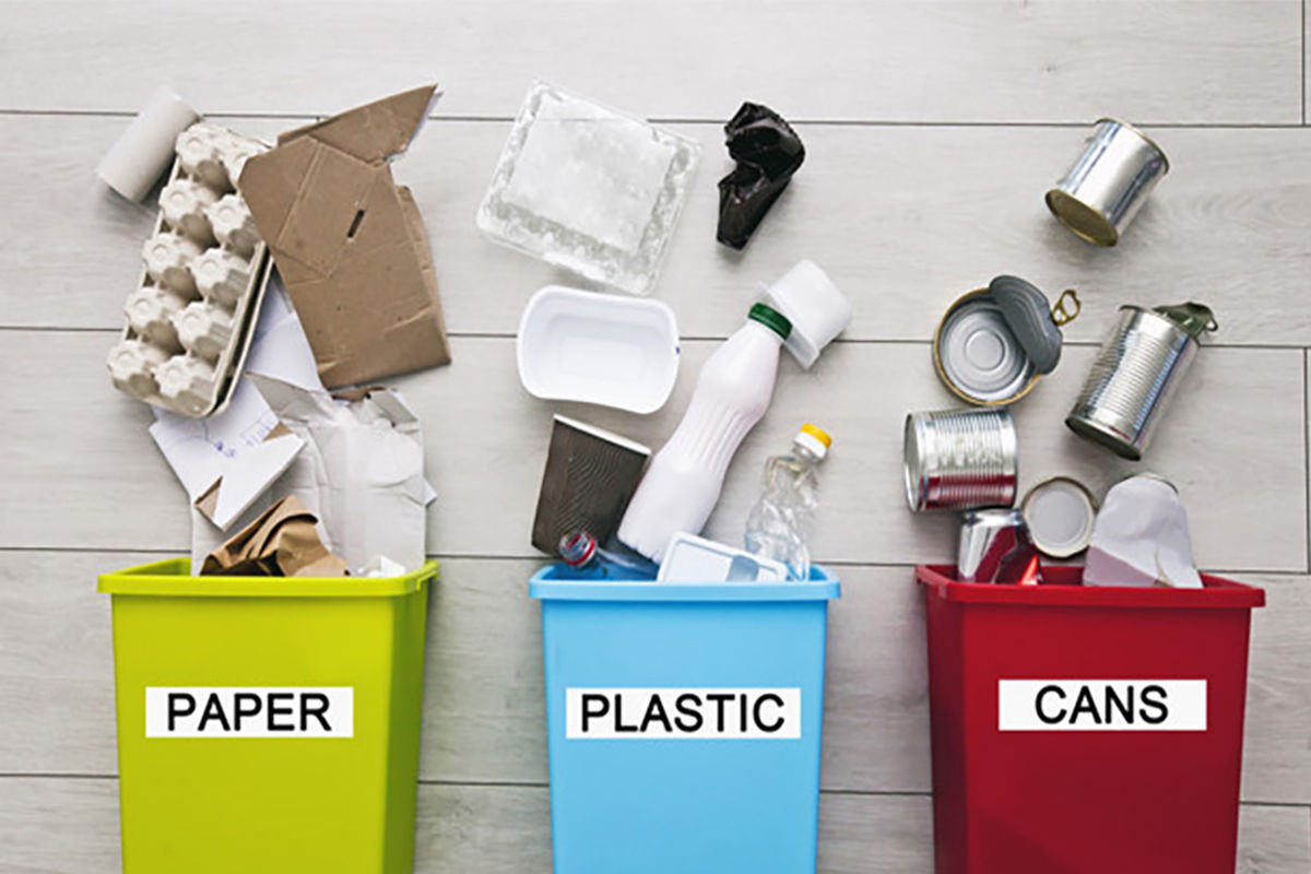 فواید تفکیک و بازیافت زباله چیست؟