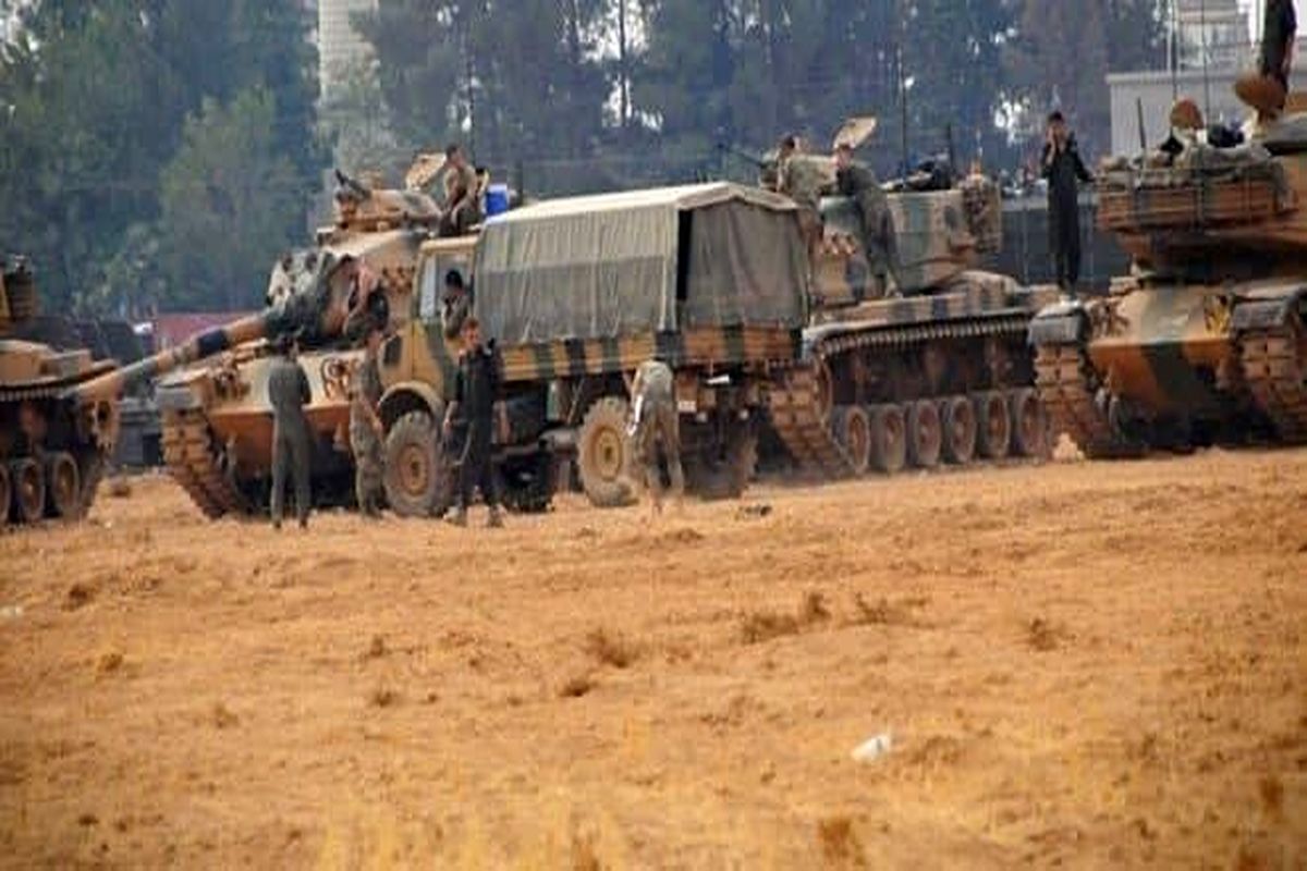 کاروان نظامی ترکیه وارد ادلب سوریه شد