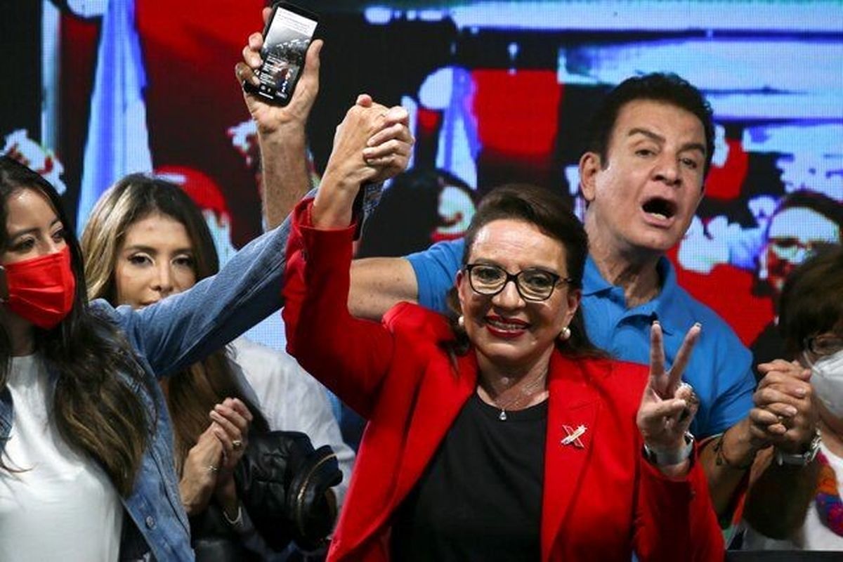 پیروزی نخستین رئیس جمهور زن در هندوراس روی میز «سنتز»