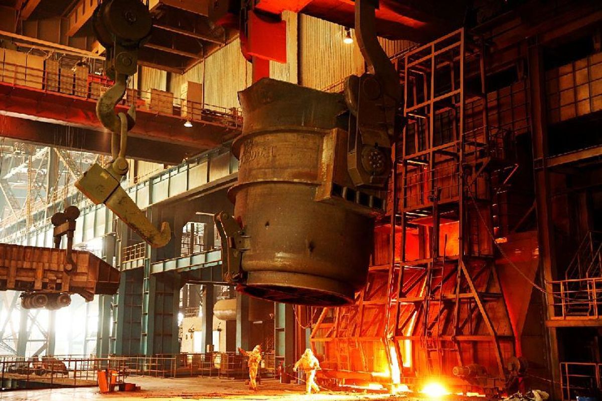 کارخانه ذوب آهن اسدآباد همدان به چرخه تولید باز می‌گردد