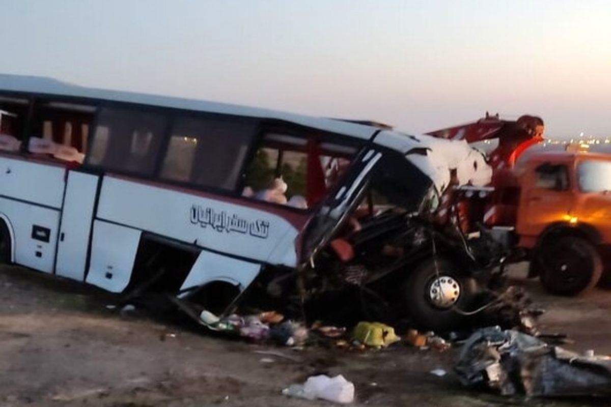 آخرین وضعیت سانحه دیدگان تصادف اتوبوس دهدشت به تهران