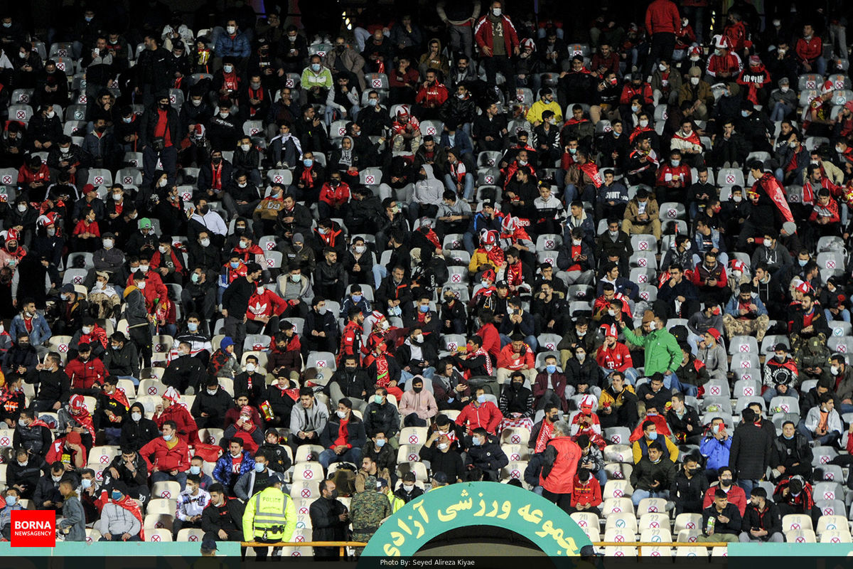 اعلام آمادگی و درخواست باشگاه پرسپولیس برای حضور هواداران در بازی با هوادار