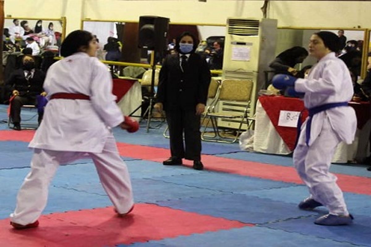 برگزاری مسابقات انتخابی تیم های منتخب کاراته بانوان استان گیلان