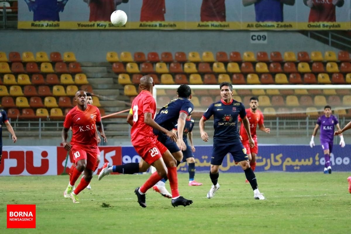 فولاد ۱-۱ نساجی؛ زور اهوازی‌ها به قائم‌شهری‌ها نرسید