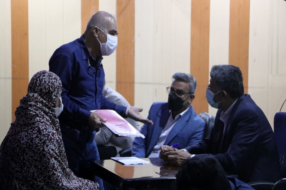 ملاقات مردمی شهردار بندرعباس با مردم